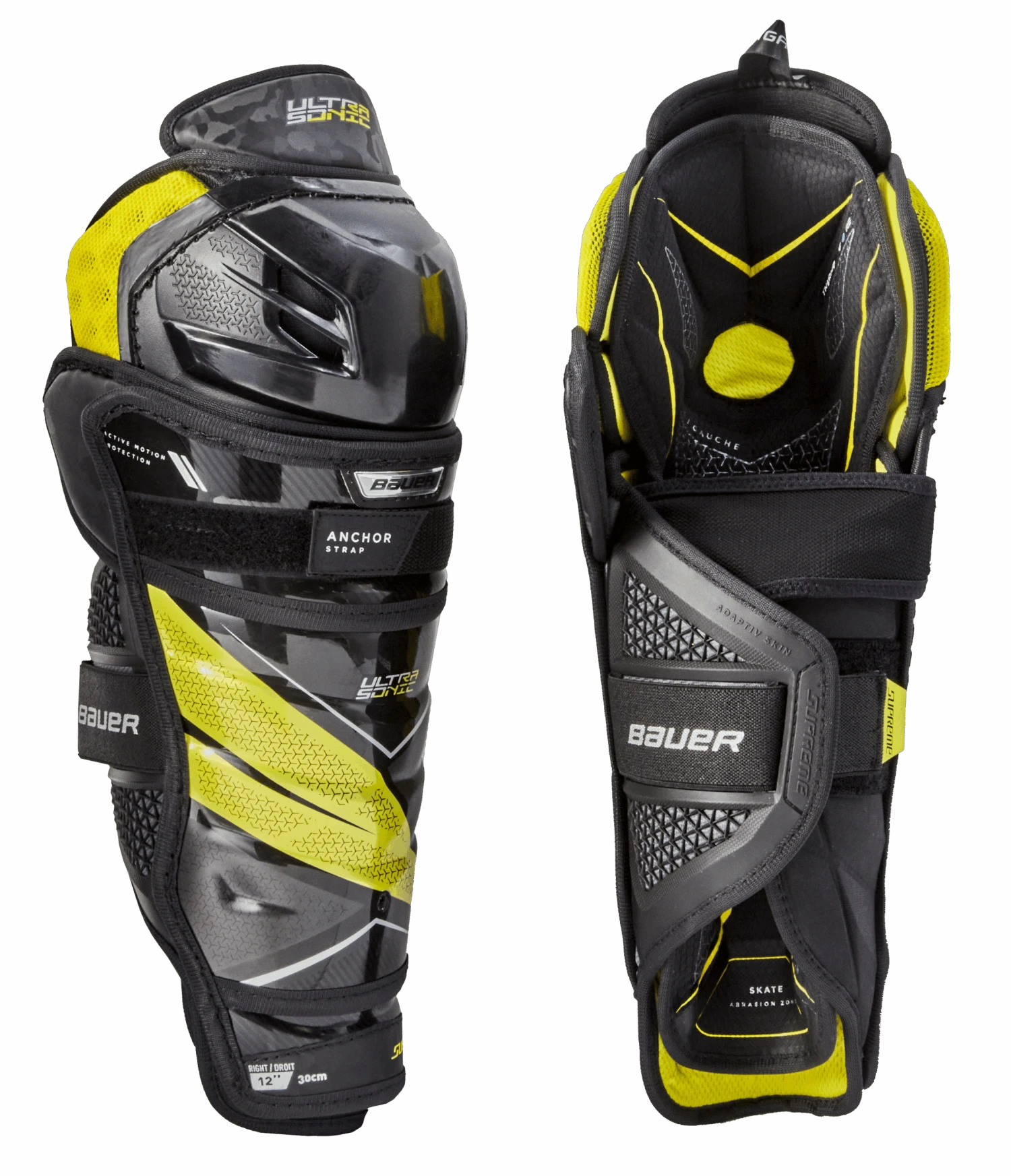 Bauer Supreme Ultrasonic Senior Shin Guards