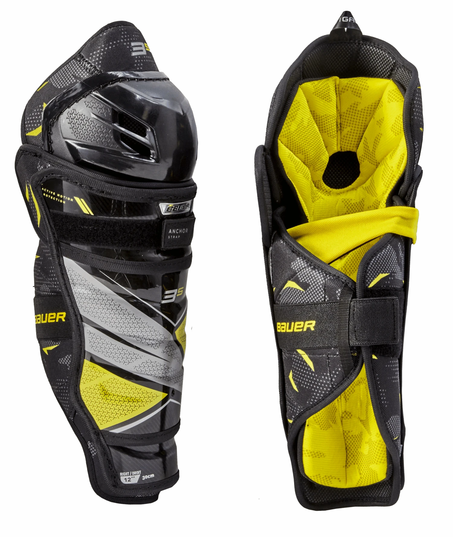 Bauer Supreme 3S Junior Shin Guards
