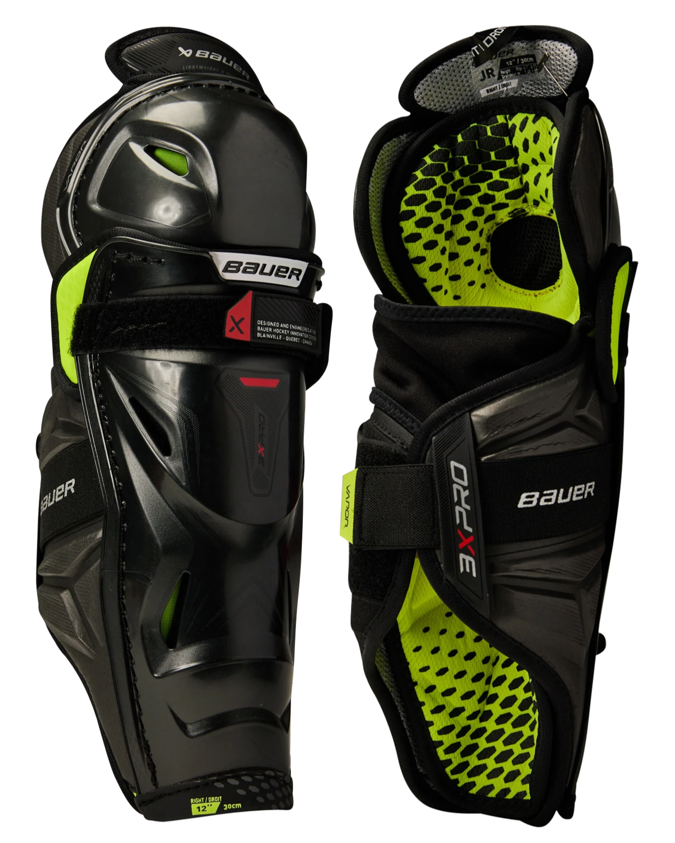 Bauer Vapor 3X Pro Junior Shin Guards
