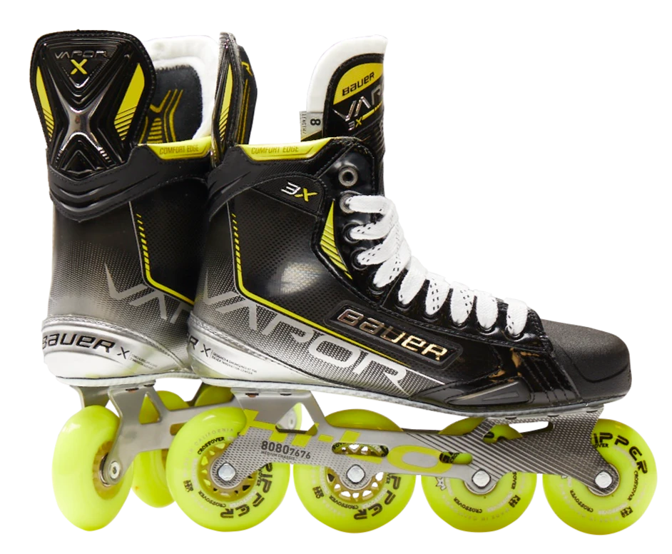 Bauer Vapor 3X Intermediate Roller Skates - Image 2