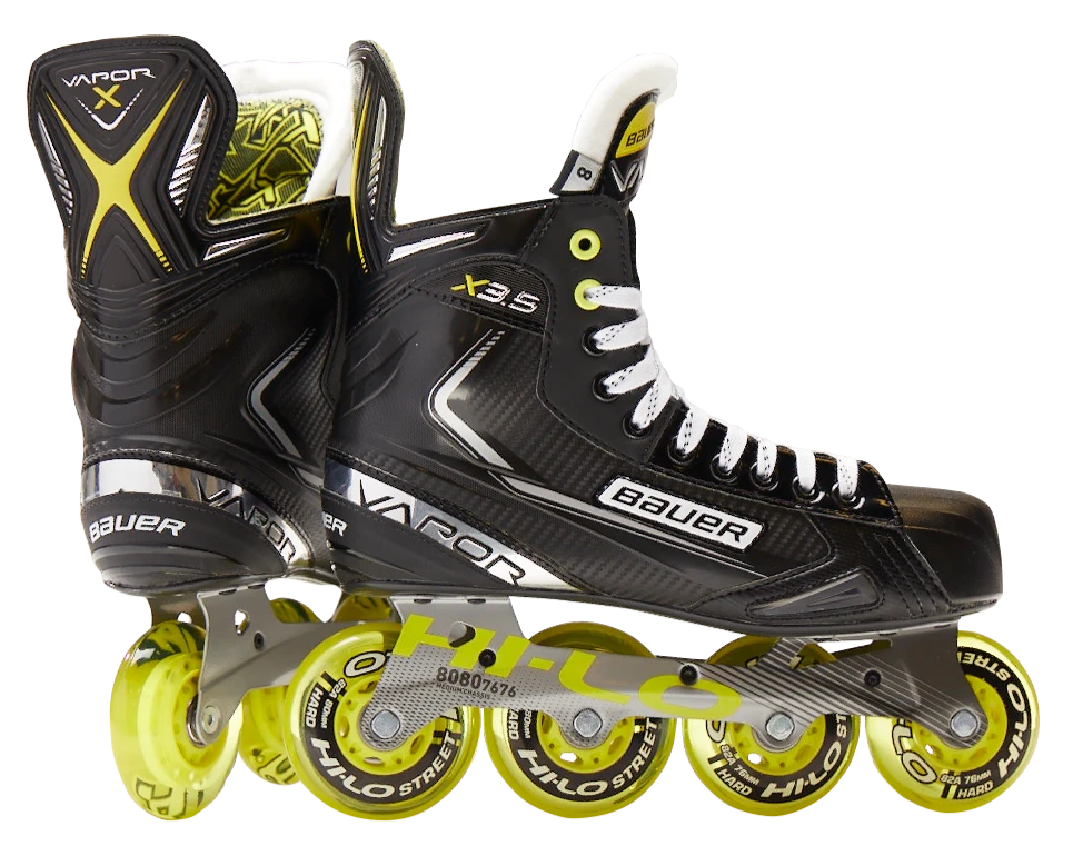 Bauer Vapor X3.5 Senior Roller Skates - Image 2