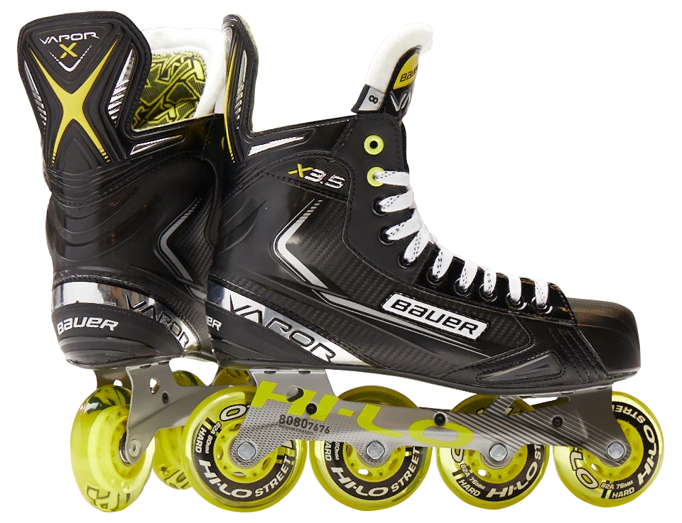 Bauer Vapor X3.5 Junior Roller Skates - Image 2