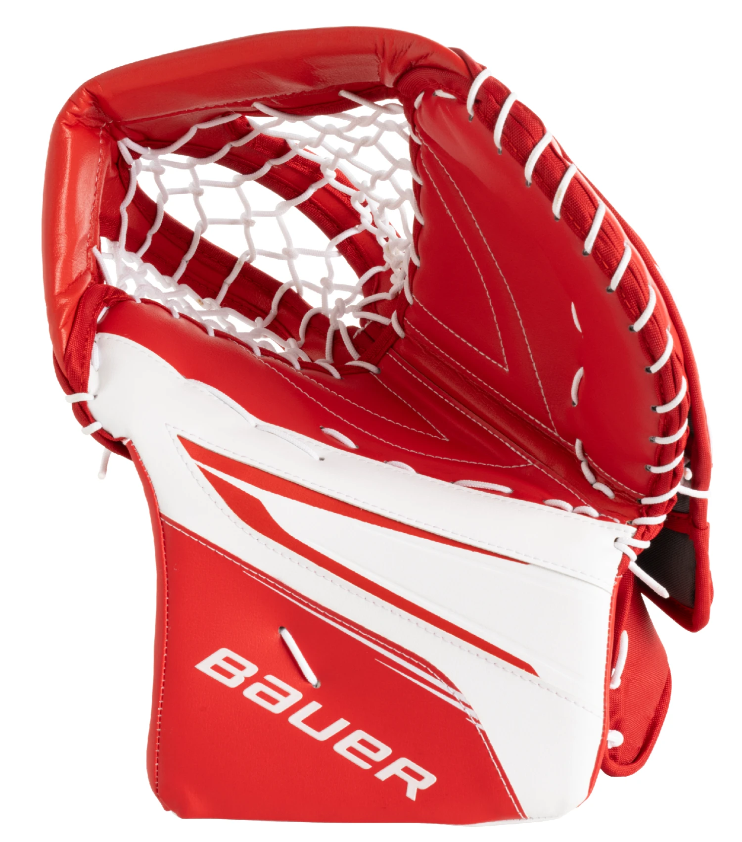 Bauer Vapor X5 Pro Intermediate Goalie Catcher - Image 4
