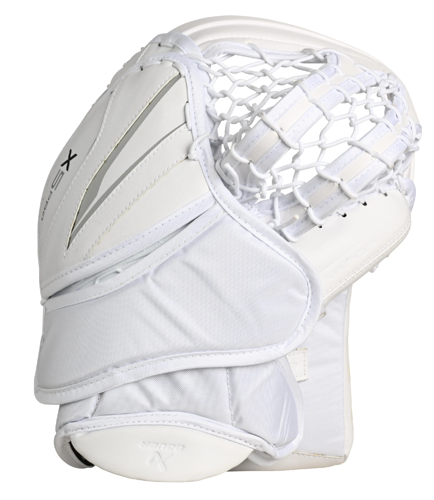 Bauer Vapor X5 Pro Intermediate Goalie Catcher - Image 2