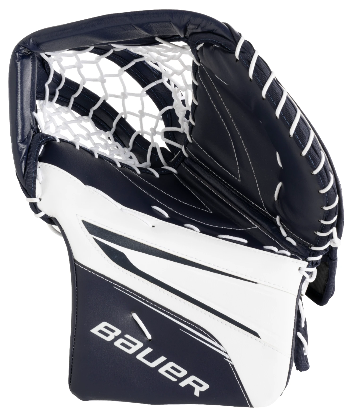Bauer Vapor X5 Pro Intermediate Goalie Catcher - Image 6