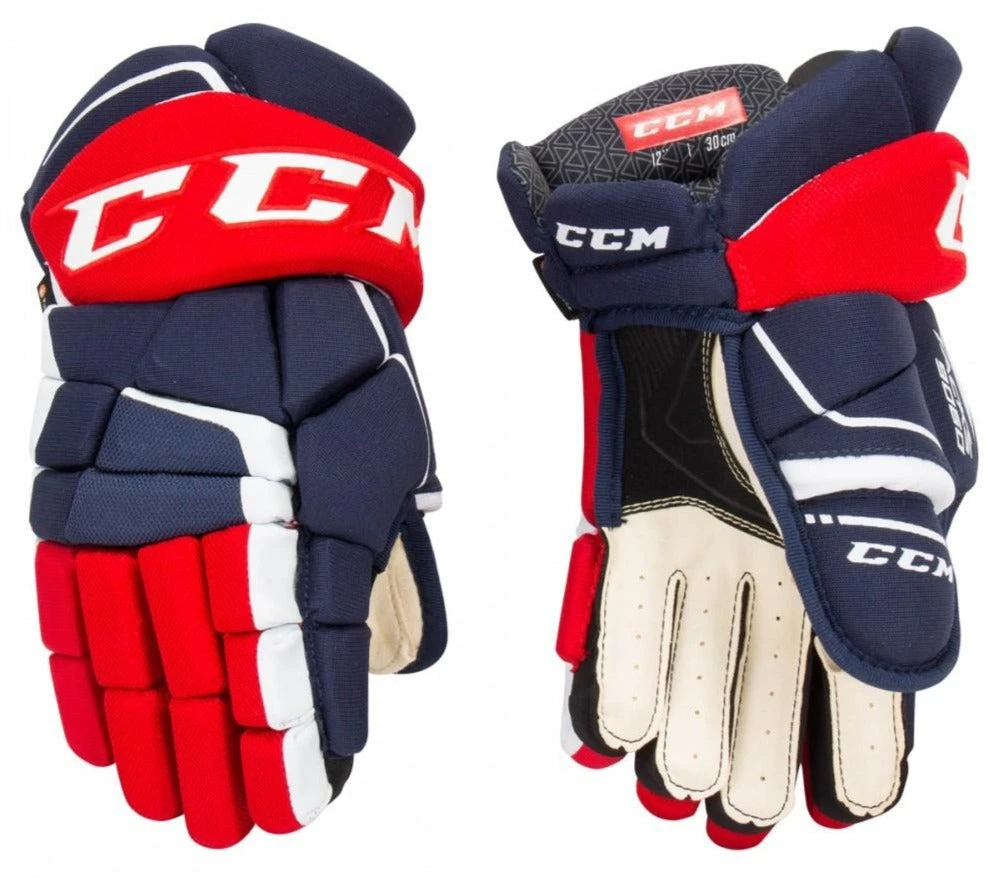 CCM Tacks 9060 Junior Hockey Gloves - Image 2