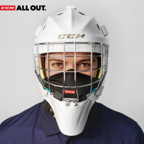CCM Goalie Game On Mask - Image 2