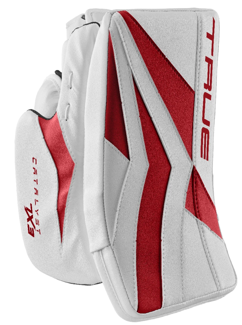 True Hockey True Catalyst 7X3 Senior Goalie Blocker - Image 3