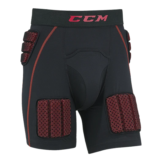 CCM Quicklite Ball Hockey Padded Shorts Senior