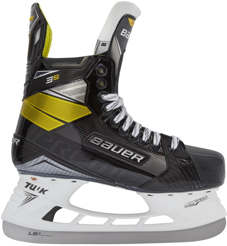 Bauer Supreme 3S Intermediate Hockey Skates - Image 2