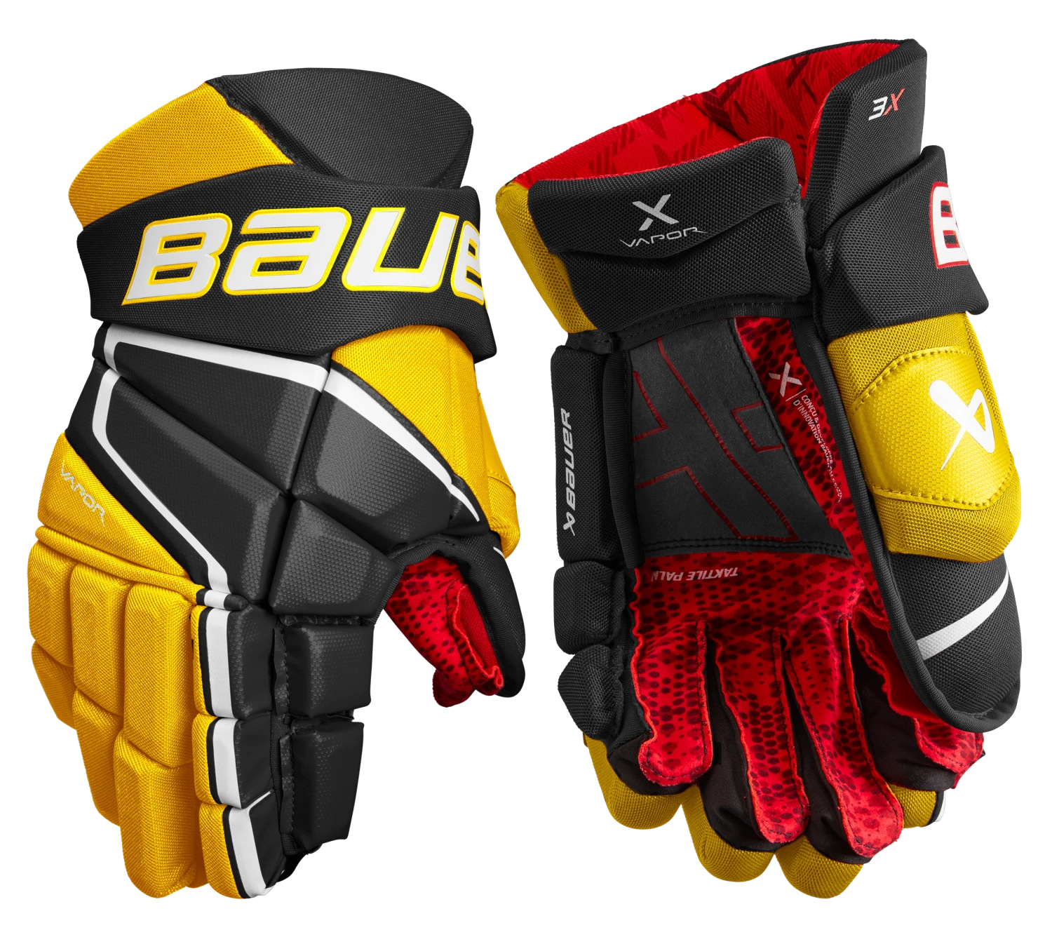 Bauer Vapor 3X Intermediate Hockey Gloves - Image 3
