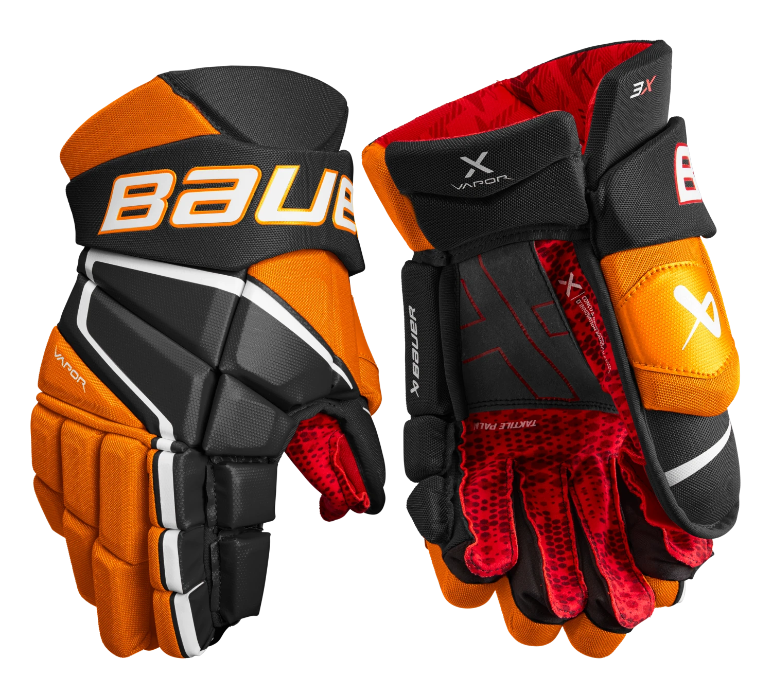 Bauer Vapor 3X Intermediate Hockey Gloves - Image 4
