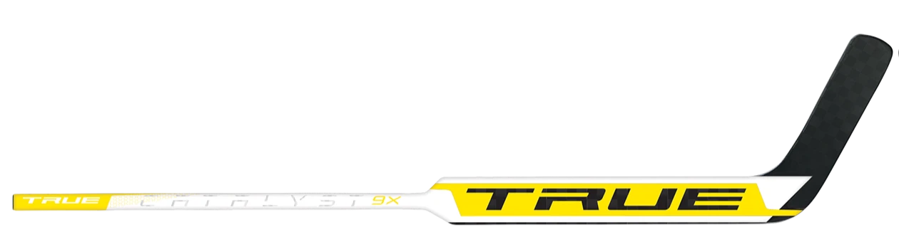 True Hockey True Catalyst 9X Junior Goalie Stick (White) - Image 2