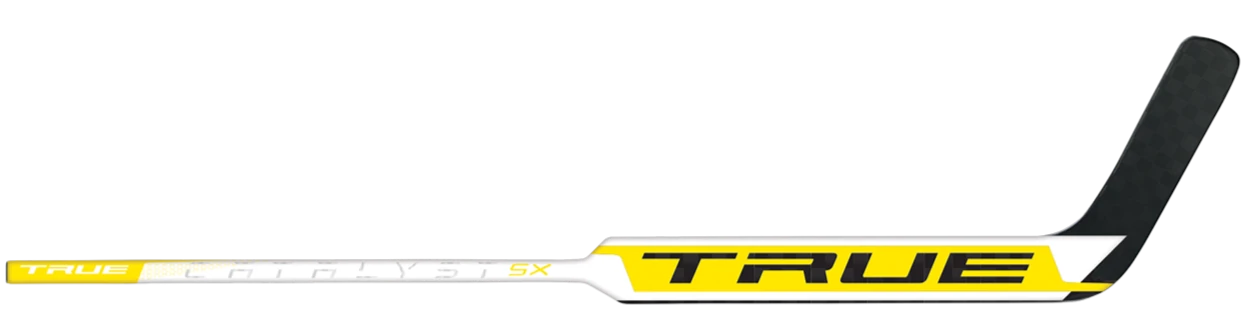 True Hockey True Catalyst 5X Intermediate Goalie Stick (White) - Image 2