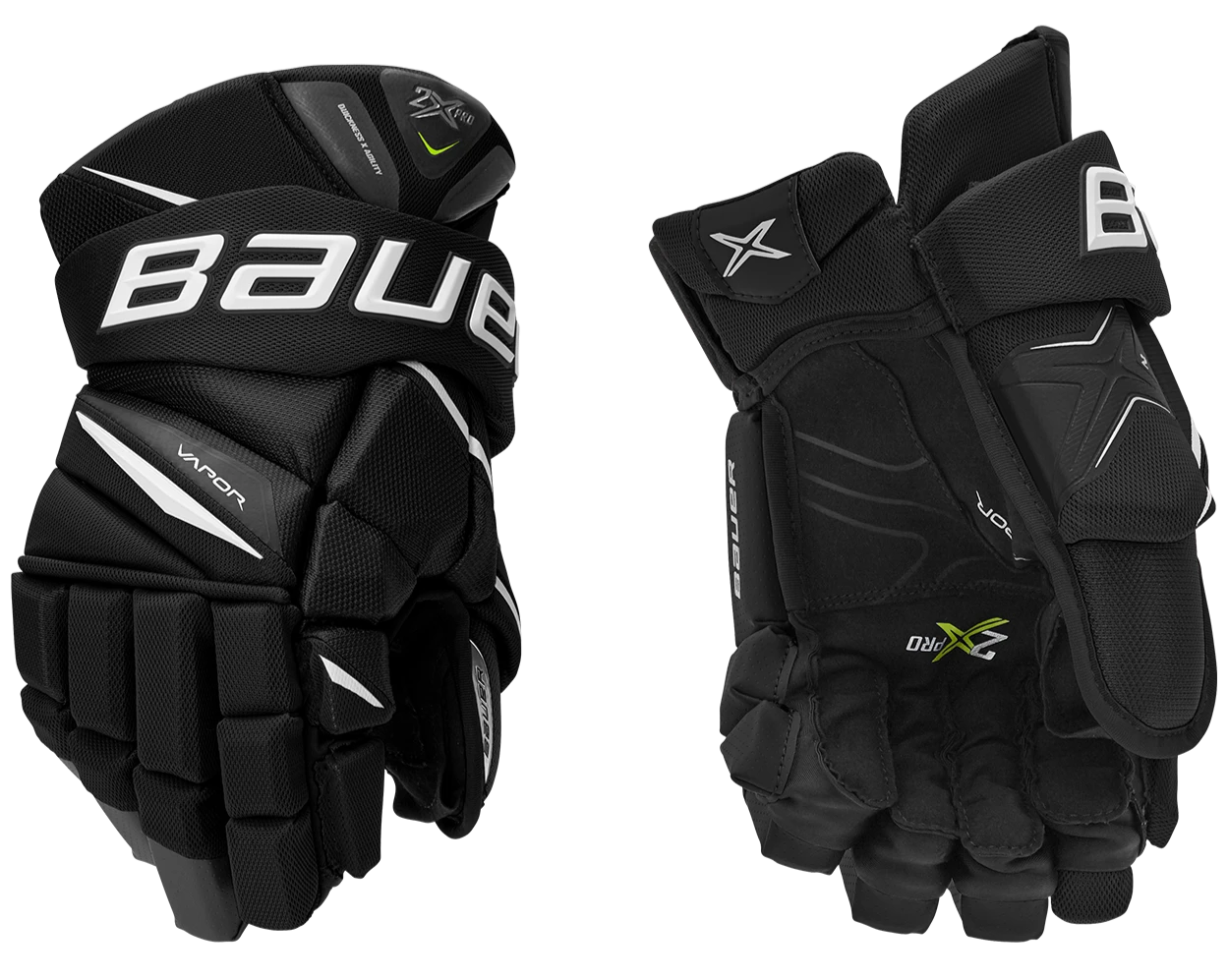 Bauer Vapor 2X Pro Junior Hockey Gloves - Image 2