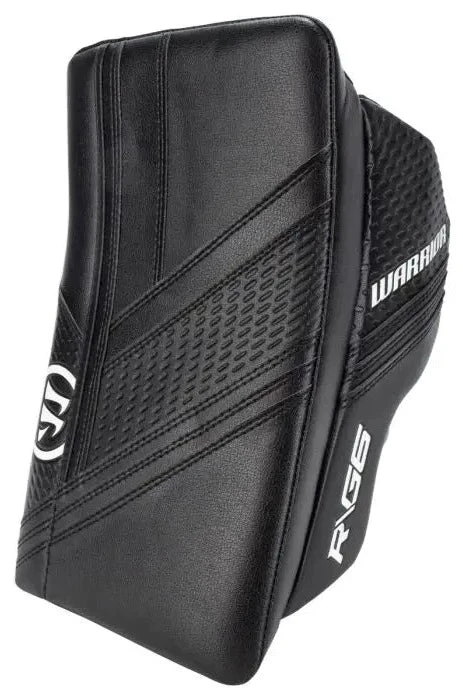 Warrior Ritual G6 E+ Intermediate Goalie Blocker