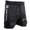 Blue Sports Classic Mesh Short With Cup Senior
