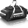 True Hockey True 2021 Elite Equipment Carry Bag (Black/White)