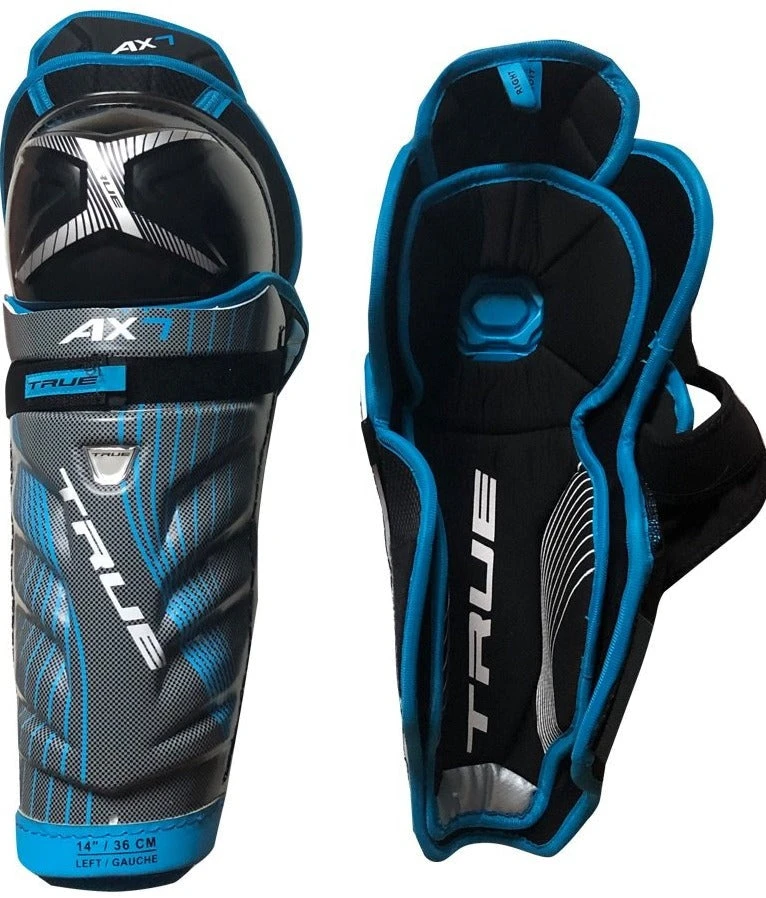 True Hockey True AX7 Senior Shin Guards