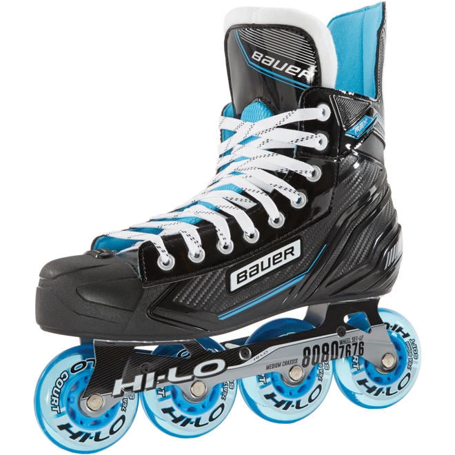 Bauer RSX Junior Roller Skates - Image 3