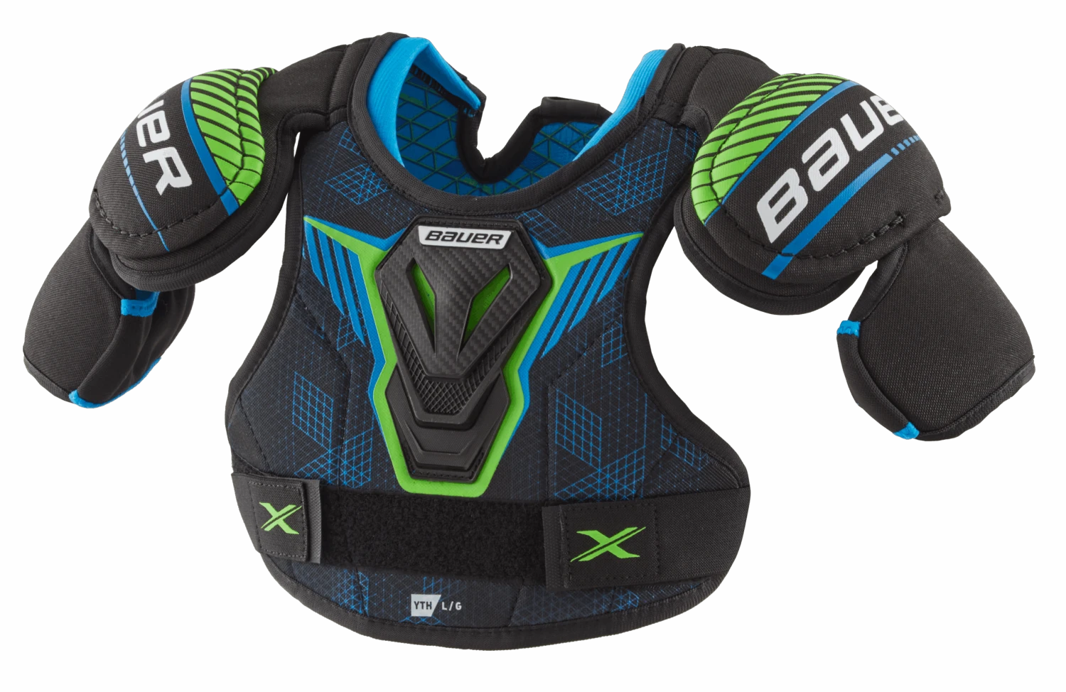 Bauer X Youth Shoulder Pads