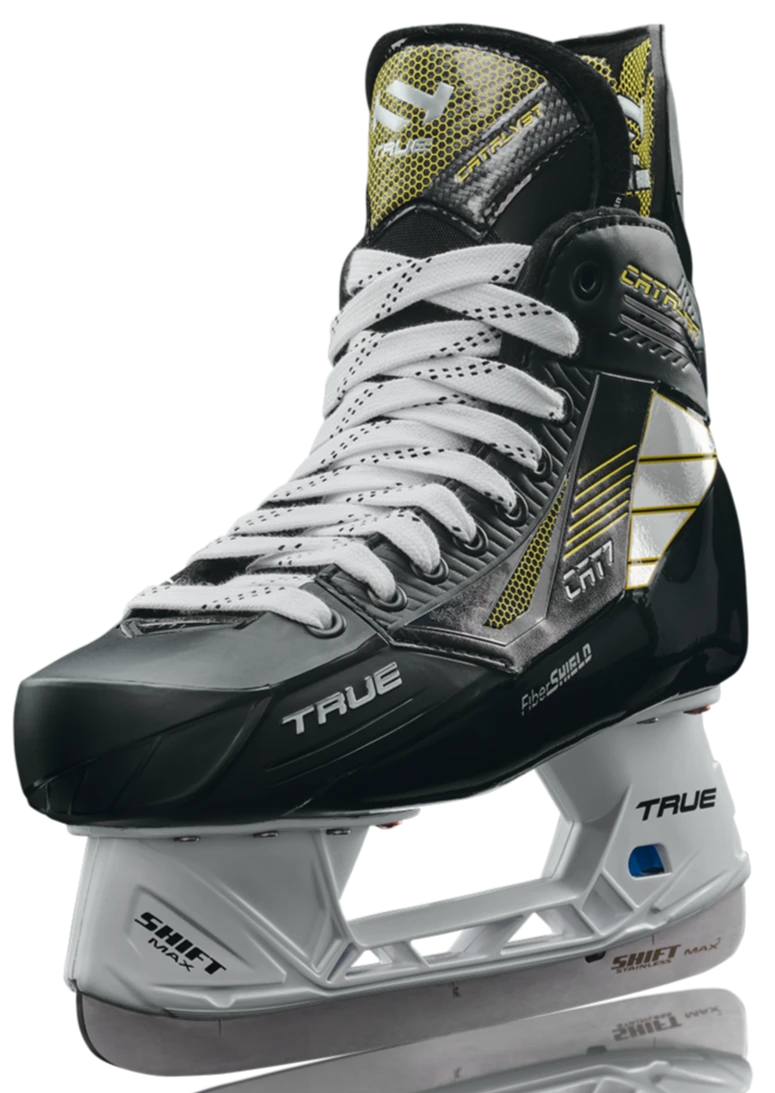 True Hockey True Catalyst 7 Junior Hockey Skates - Image 3