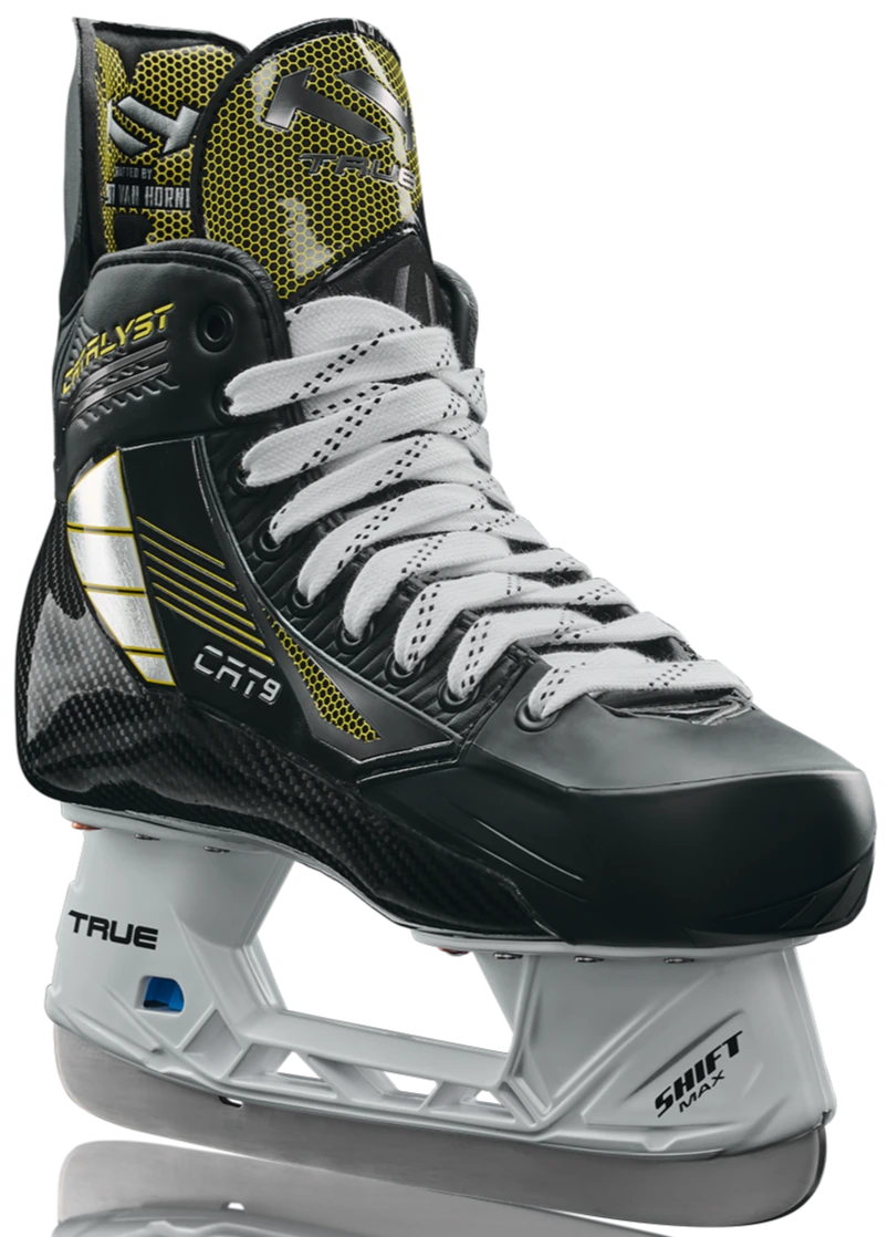 True Hockey True Catalyst 9 Junior Hockey Skates - Image 2