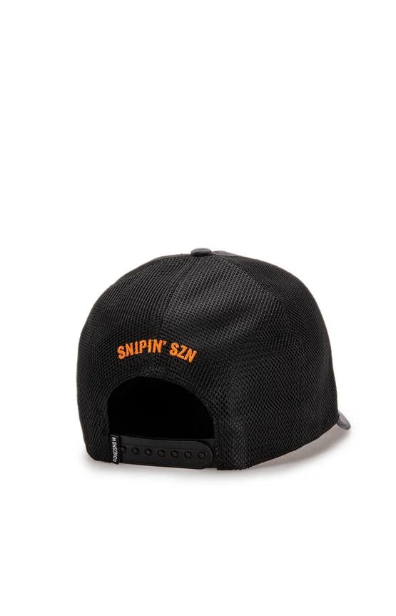Gongshow Snipin' SZN Black Cap - Image 2