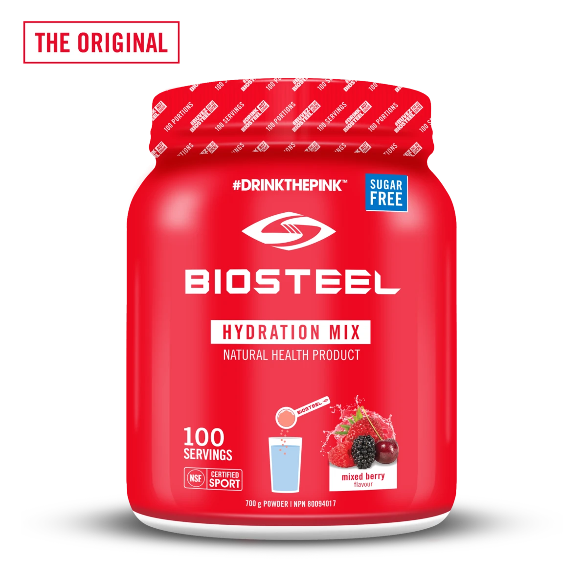 BioSteel High-Perfomance Sports Hydration Mix (700g) - Image 3