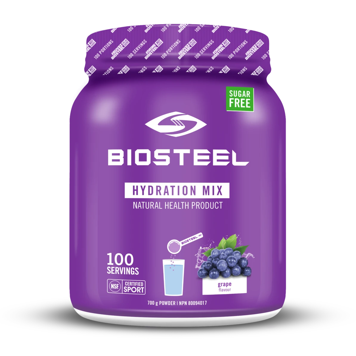 BioSteel High-Perfomance Sports Hydration Mix (700g) - Image 5