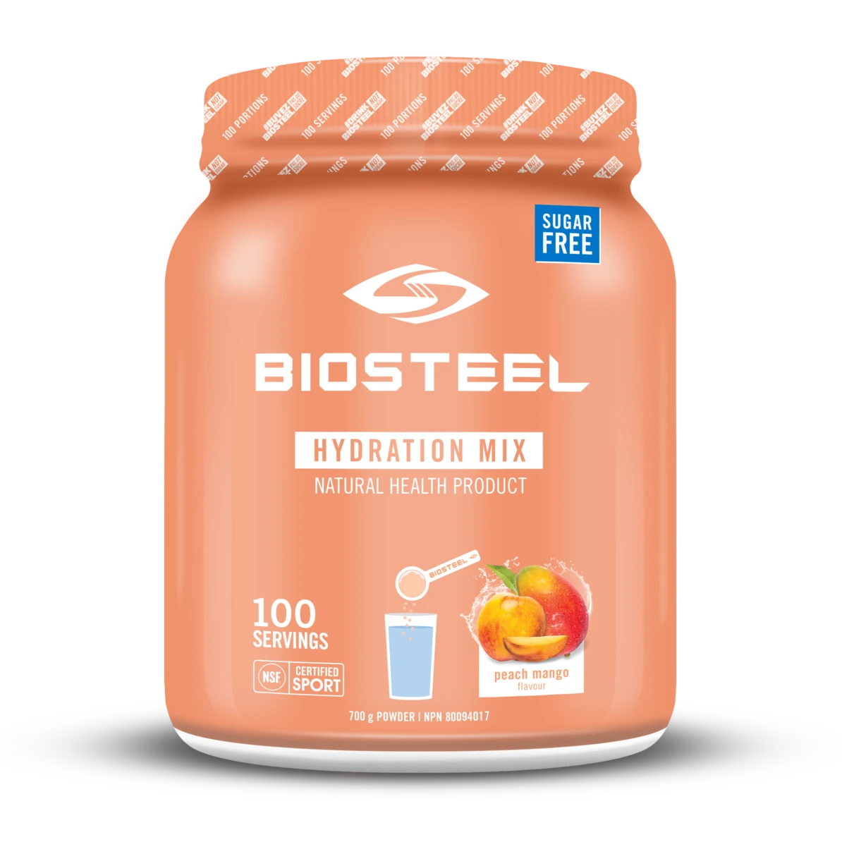BioSteel High-Perfomance Sports Hydration Mix (700g) - Image 4