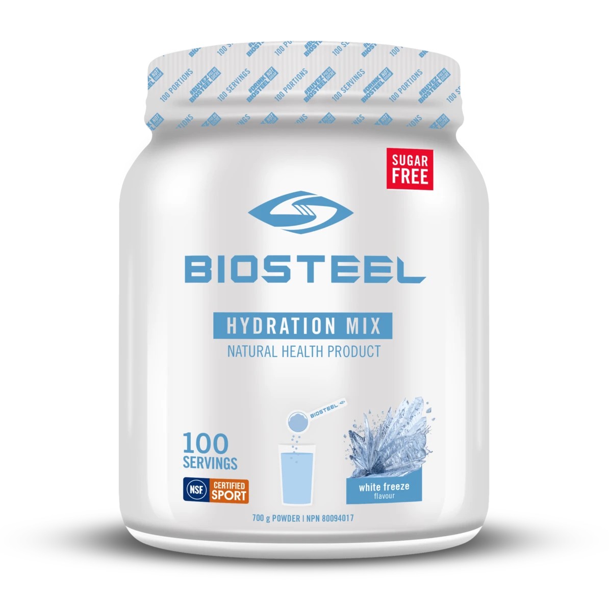 BioSteel High-Perfomance Sports Hydration Mix (700g) - Image 6