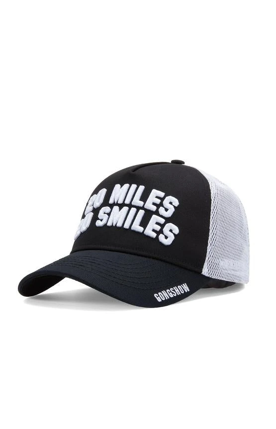 Gongshow 20 Miles 20 Smiles Cap