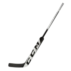 CCM EFLEX 5.5 Senior Goalie Stick (White/Black)