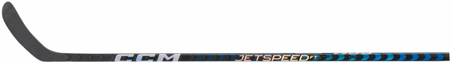 CCM JetSpeed FT5 Pro Senior Hockey Stick (Blue) - Image 2