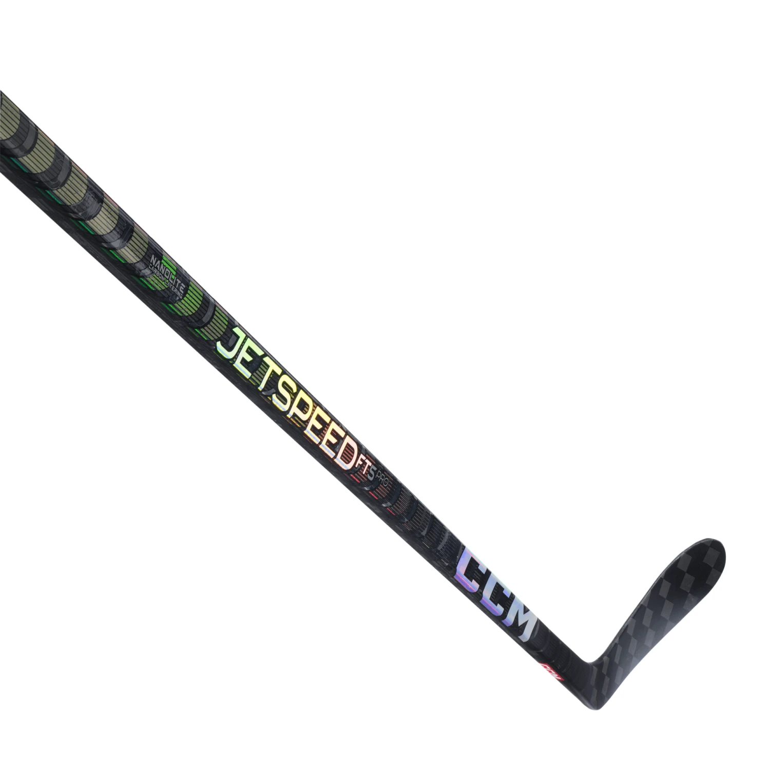 CCM JetSpeed FT5 Pro Senior Hockey Stick (Chrome) - Image 3