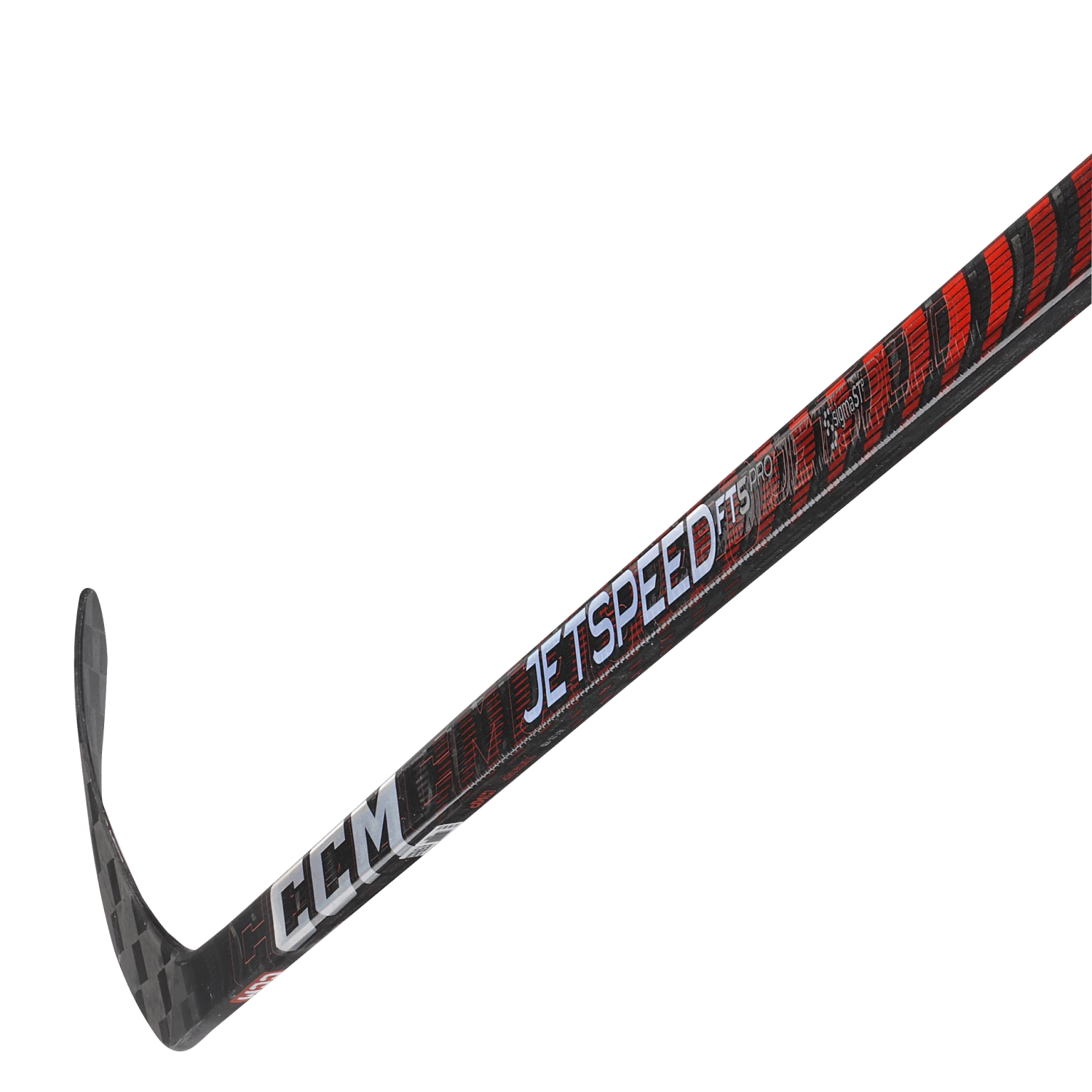 CCM JetSpeed FT5 Pro Intermediate Hockey Stick - Image 3
