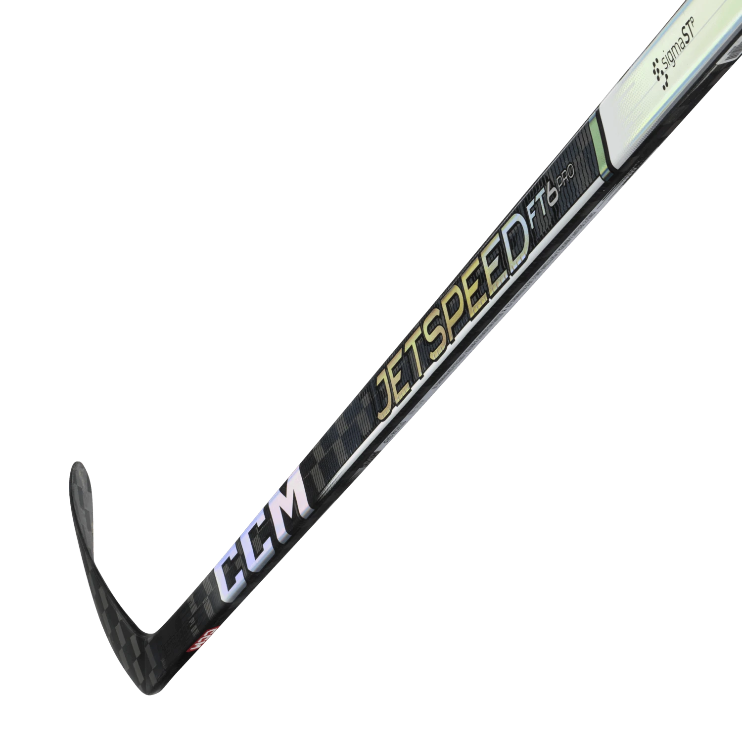 CCM JetSpeed FT6 Pro Senior Hockey Stick (Chrome) - Image 4