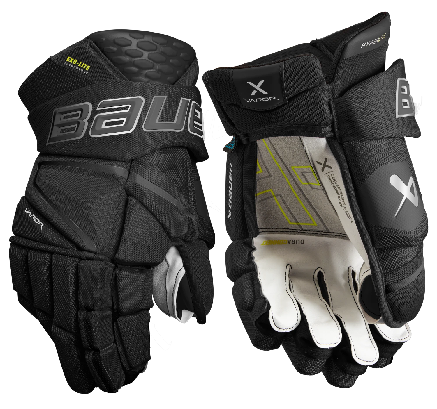 Bauer Vapor Hyperlite Intermediate Hockey Gloves - Image 5