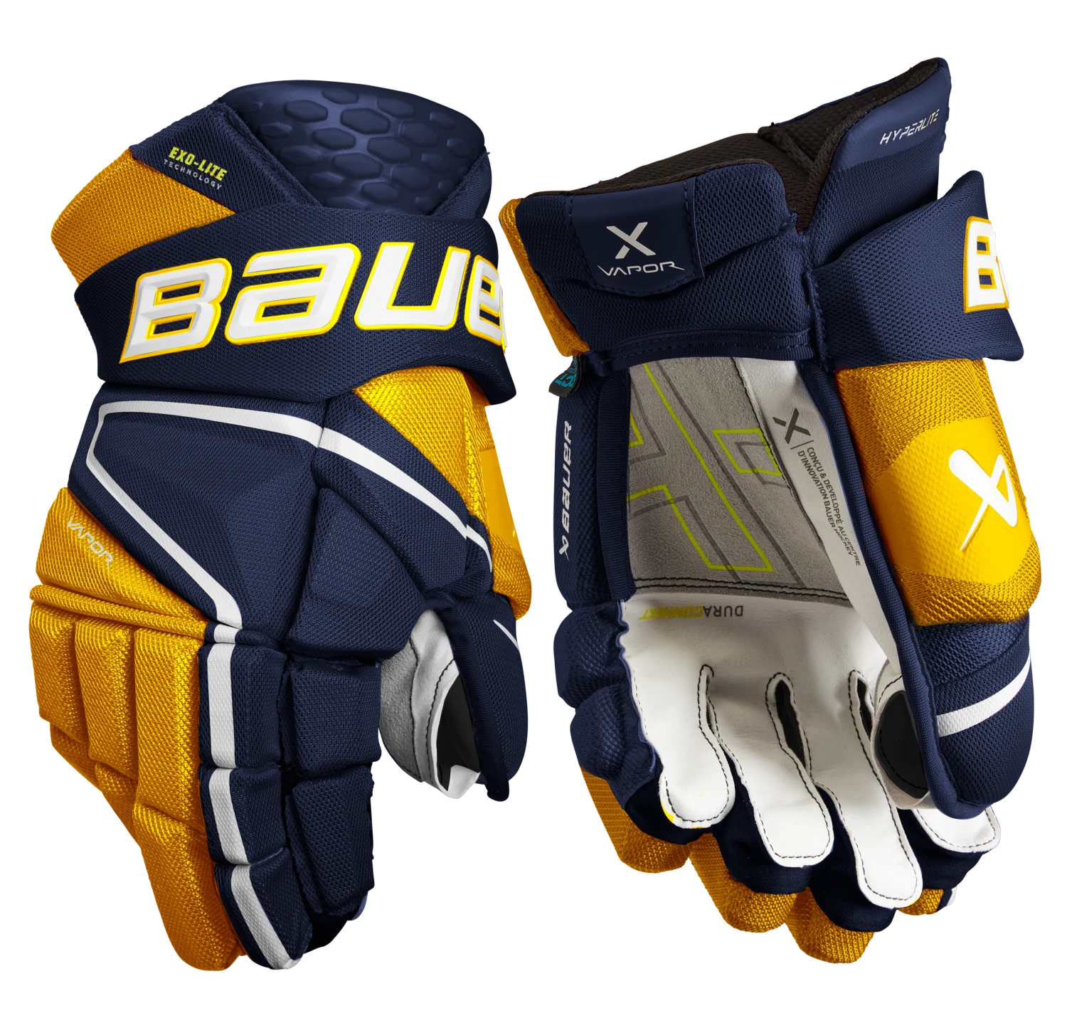 Bauer Vapor Hyperlite Intermediate Hockey Gloves - Image 9