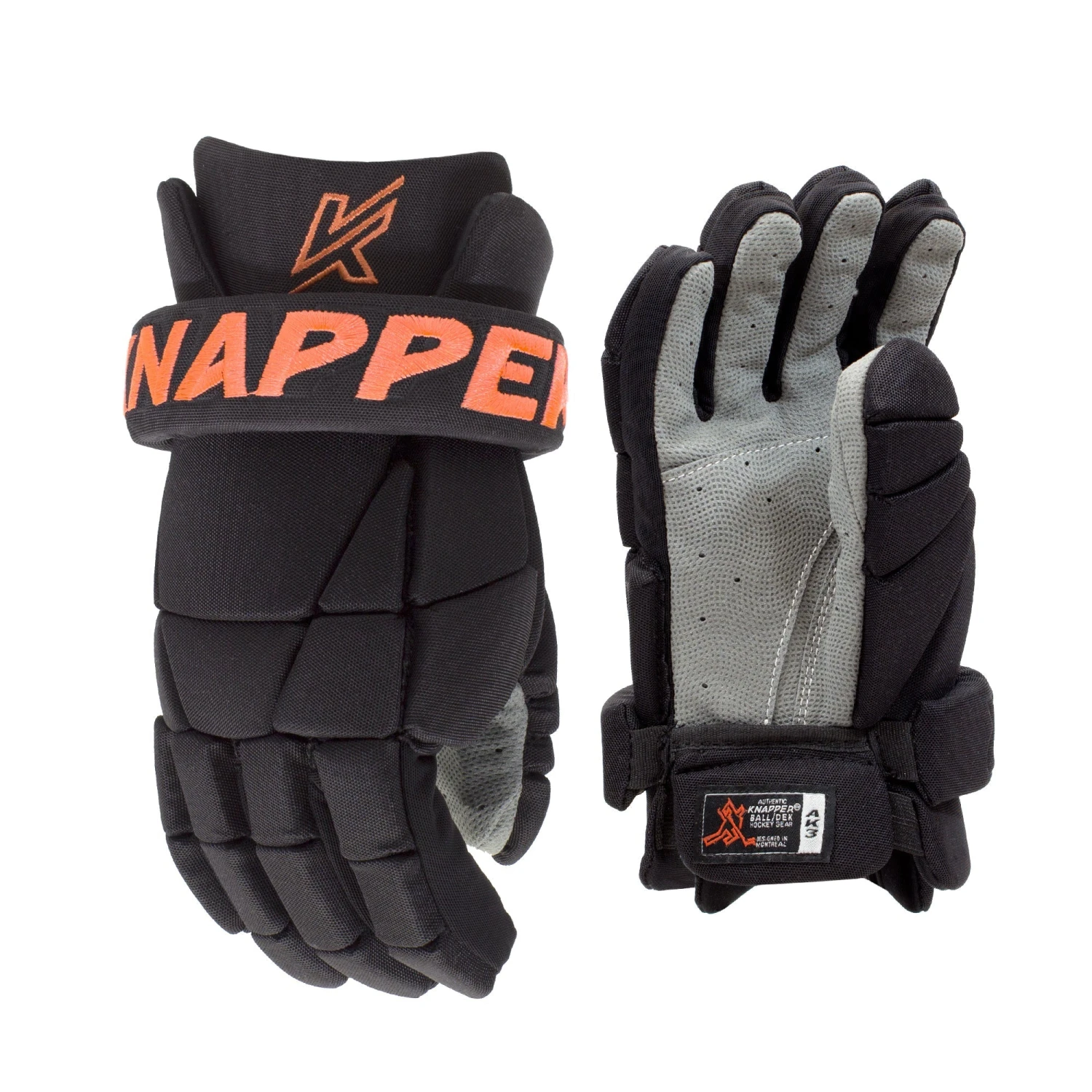 Knapper AK3 Ball Hockey Gloves - Image 2
