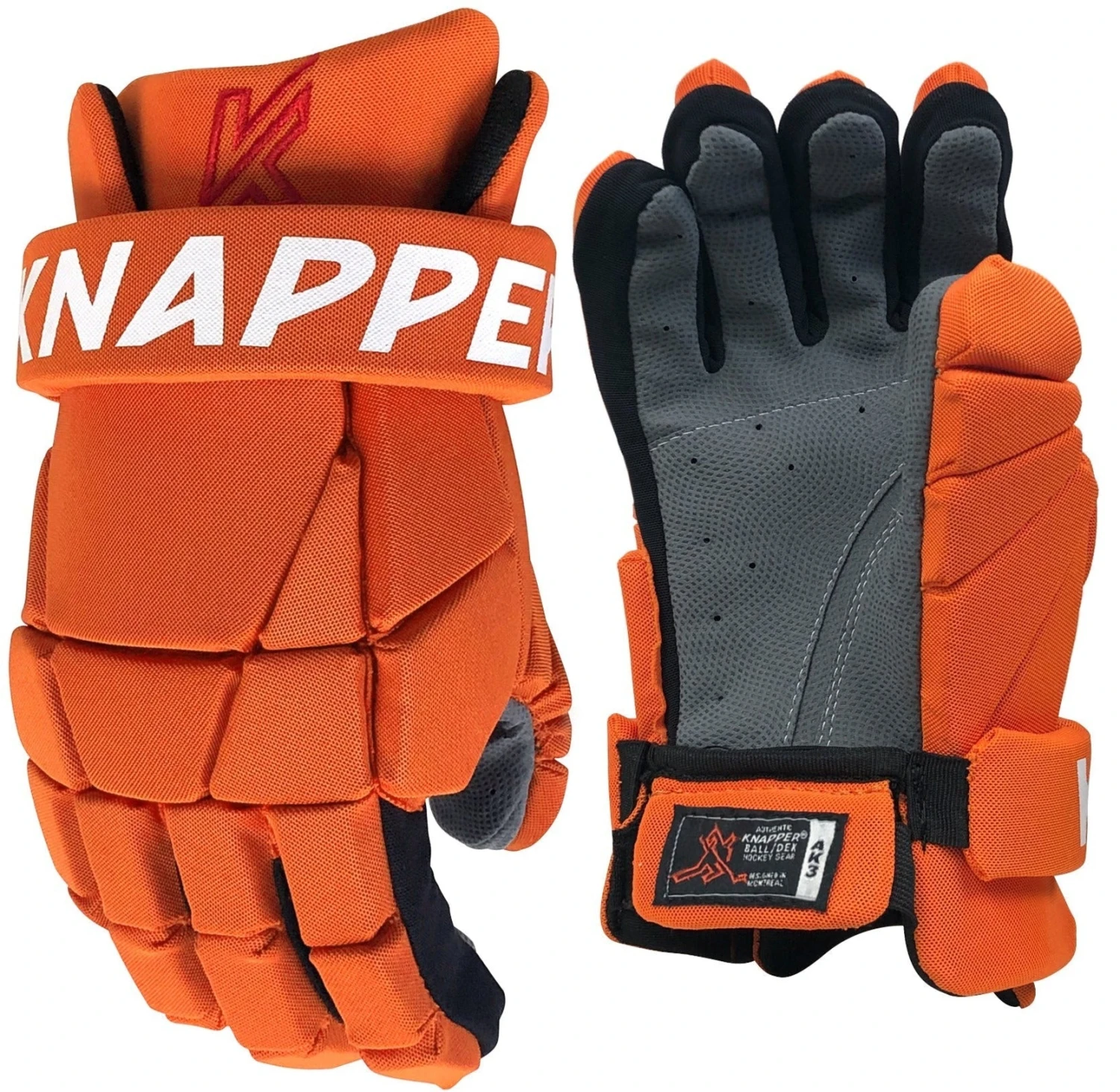 Knapper AK3 Ball Hockey Gloves - Image 4