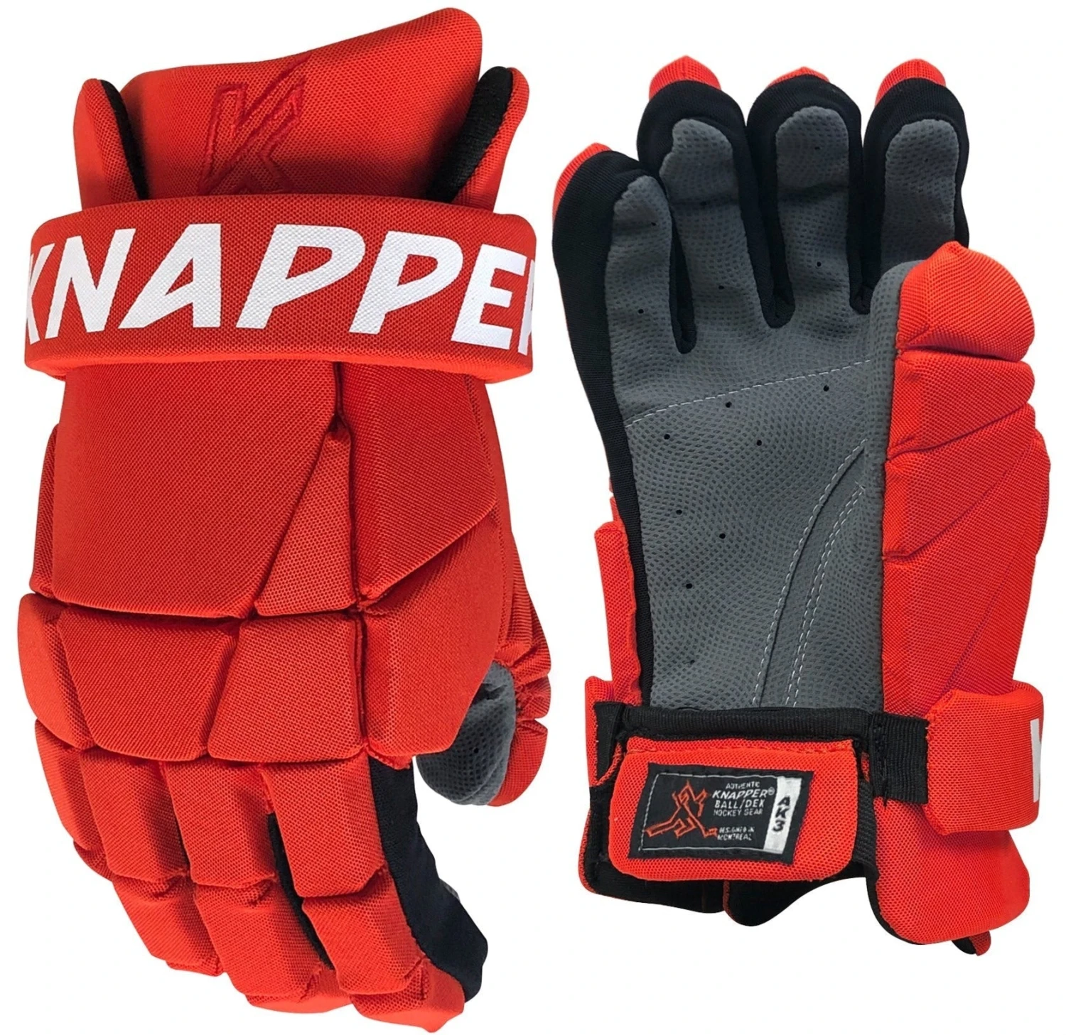 Knapper AK3 Ball Hockey Gloves - Image 5