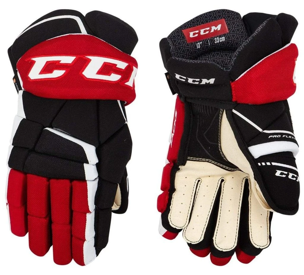 CCM Tacks 9060 Junior Hockey Gloves - Image 6