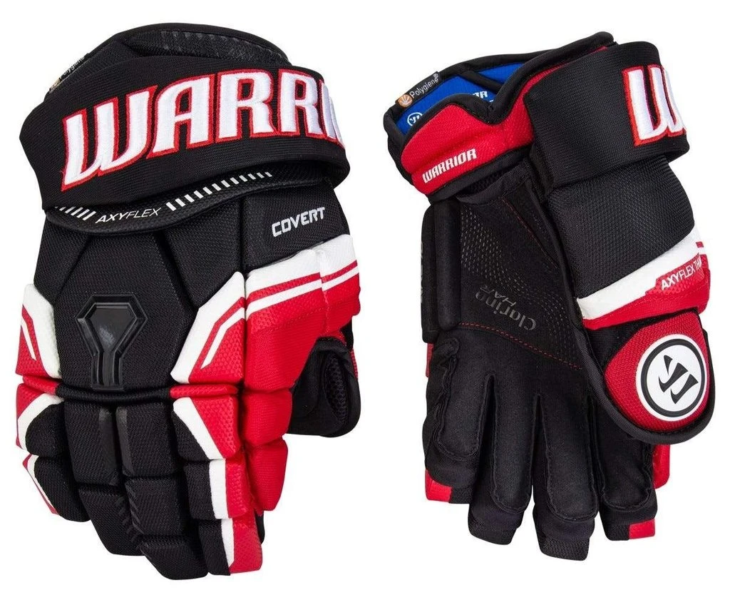 Warrior Covert QRE 10 Junior Hockey Gloves - Image 2