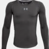 Under Armour Boys' Fitted Grippy Long Sleeve