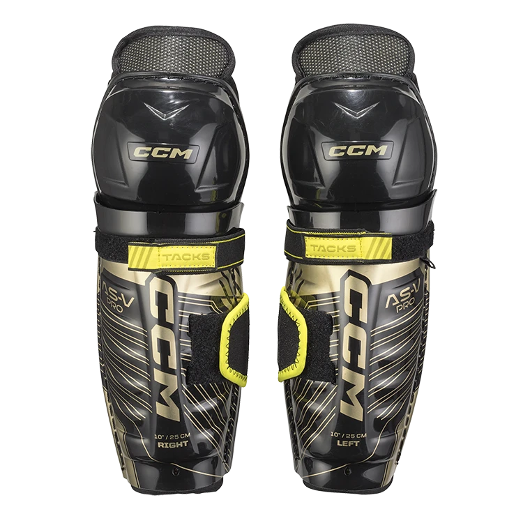 CCM Tacks AS-V Pro Youth Shin Guards - Image 2