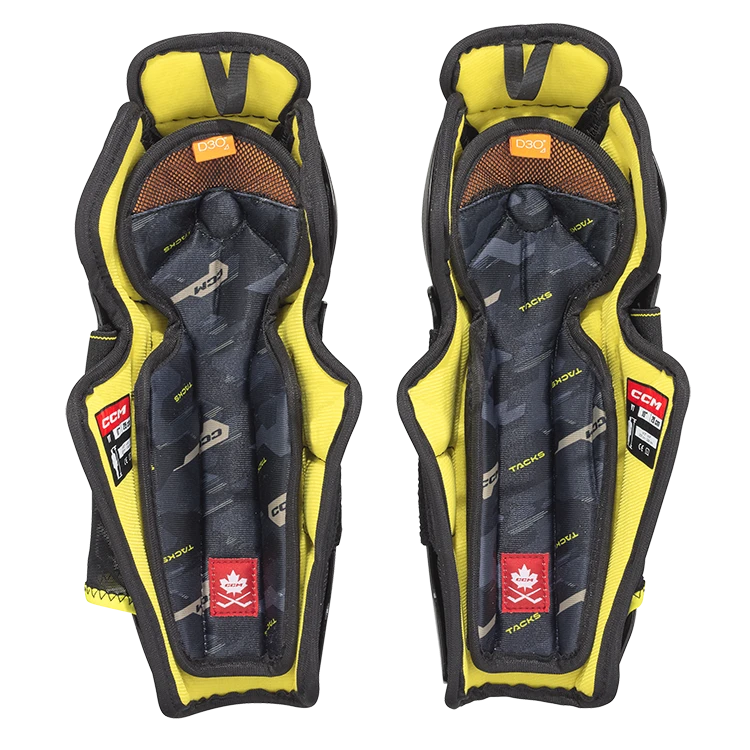 CCM Tacks AS-V Pro Youth Shin Guards - Image 3