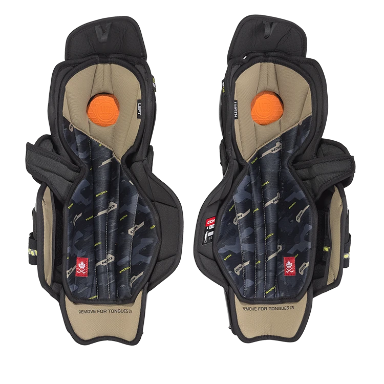 CCM Tacks AS-V Junior Shin Guards - Image 3