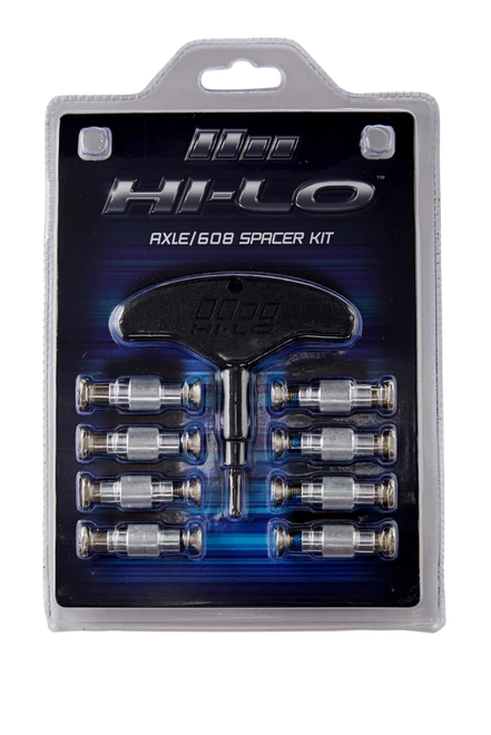 Bauer Roller S19 HI-LO Axel/Spacer Kit